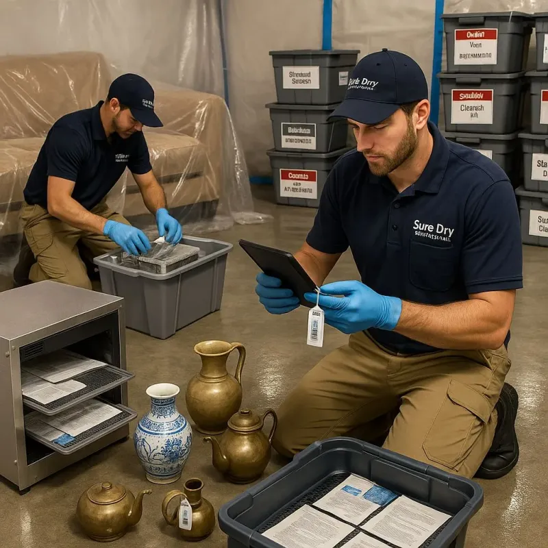 Content Protection and Restoration process in Durham, CA