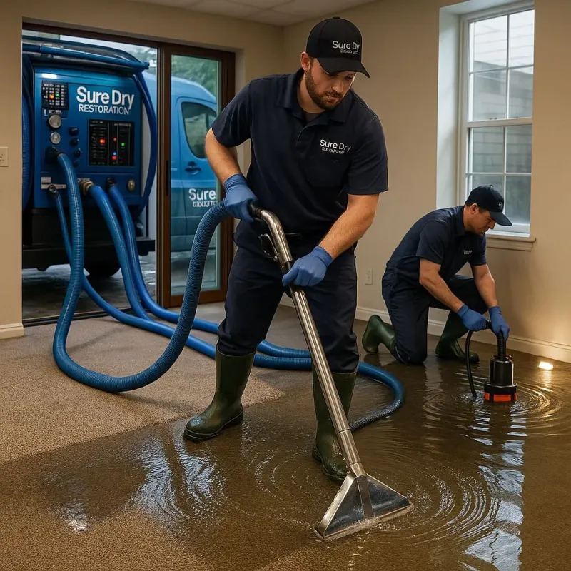 Water Extraction and Removal process in Durham, CA